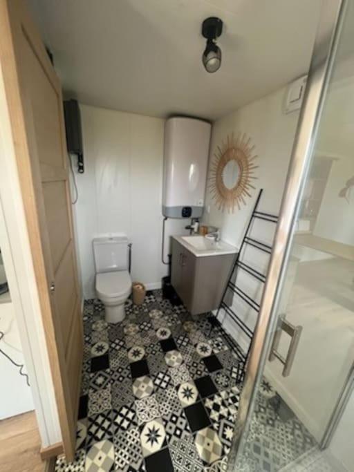 Le Marronnier Apartment Billy  Bagian luar foto